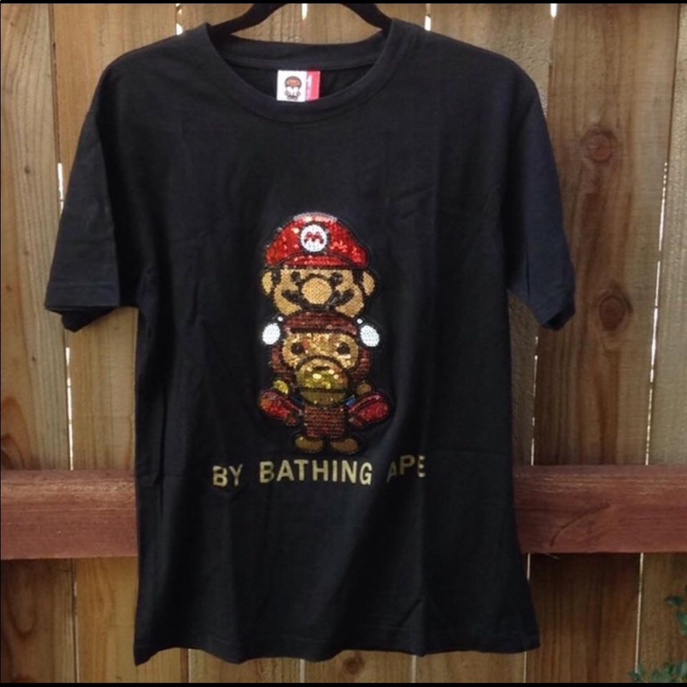 2008 Limited Edition Milo By BAPE Super Mario